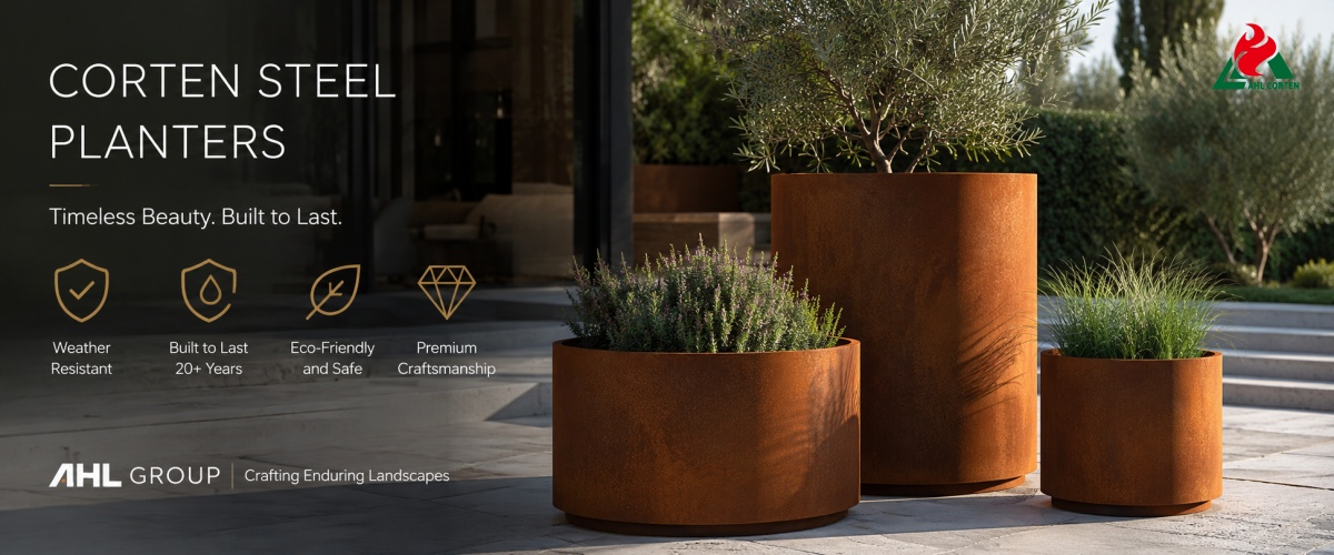 7 Features to Look For When Buying a Corten Steel Planter